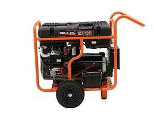 GENERADOR PORTÁTIL GASOLINERO GENERAC GP15000E