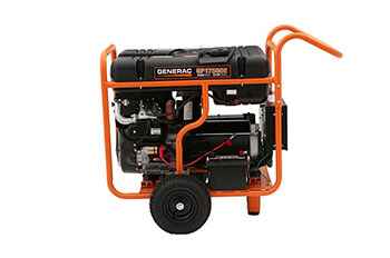 GENERADOR PORTÁTIL GASOLINERO GENERAC GP15000E