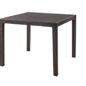 MESA TAVARUA 95 X 95 - MODELO RATAN  REY