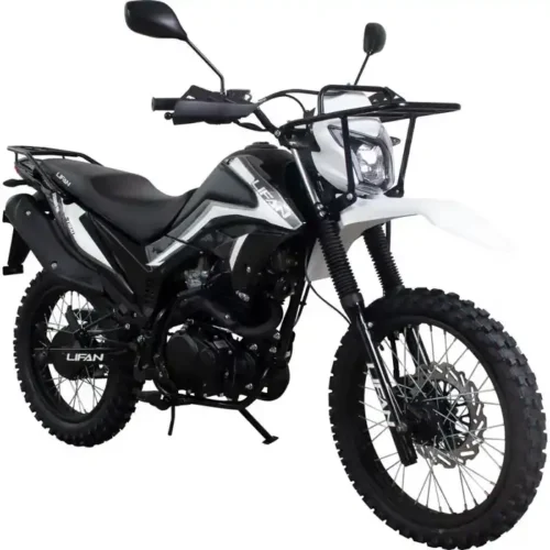 MOTOCICLETA LIFAN XTRIAL LF200GY-4D 200 BLANCO