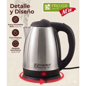 HERVIDOR (OG-318C) EASY 1.80 LT. FACUSA