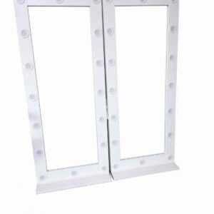 ESPEJO CON LUCES  DE MELAMINE