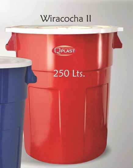 TACHO WIRACOCHA 250 LT II CON TAPA I QPLAST
