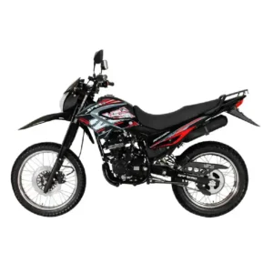 MOTOCICLETA TODO TERRENO ZONSEN PT SPEX150-NEGRO