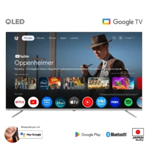 TELEVISOR  Jvc LT-65KM748 65" Qled 4k Google Tv