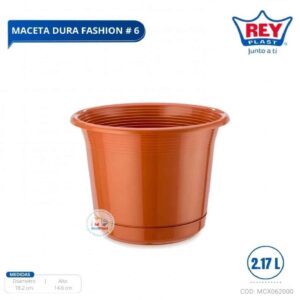 MACETA DURA FASHION # 6