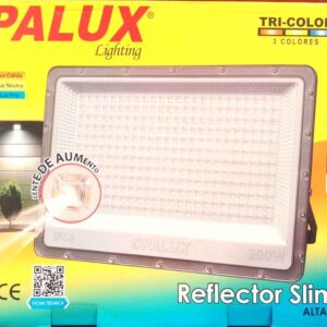 REFLECTOR SLIM LED 200W OPALUX  OP-FL39-200CCT