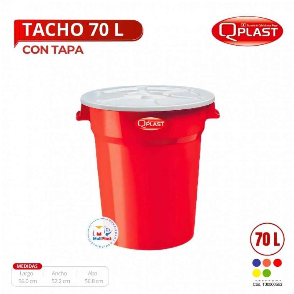 TACHO QPLAST 70 LTS II CON TAPA I