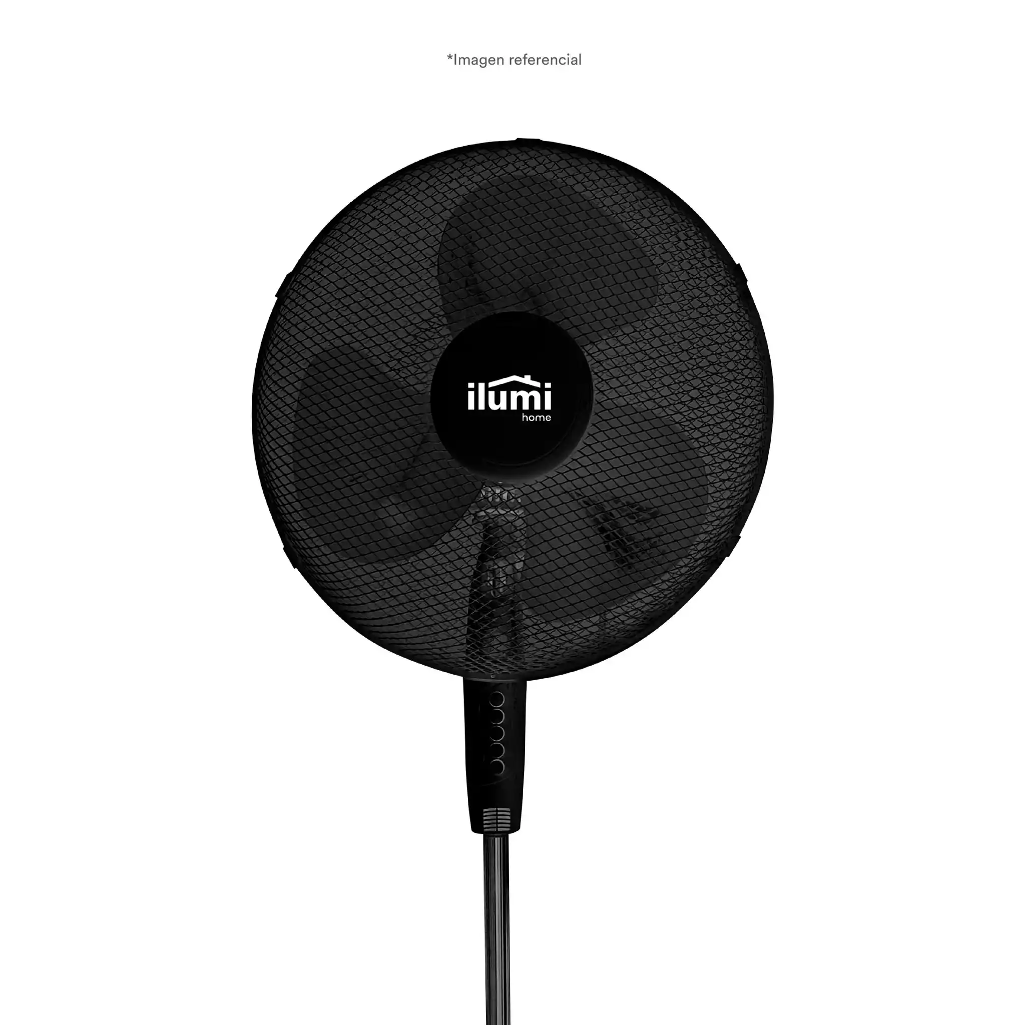 VENTILADOR DE PEDESTAL ILUMI IL-16 - Imagen 4