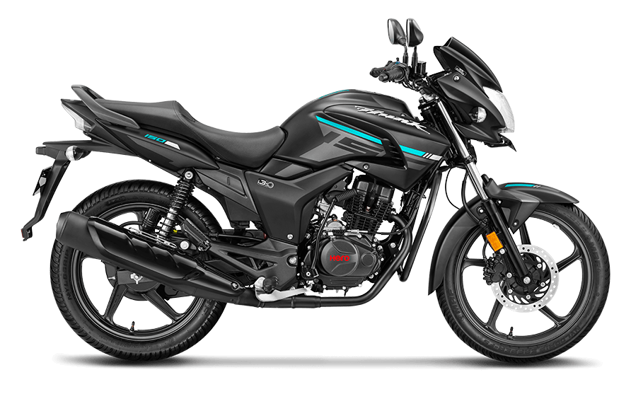MOTOCICLETA HERO HUNK 150 DD NEGRO/AZUL 25